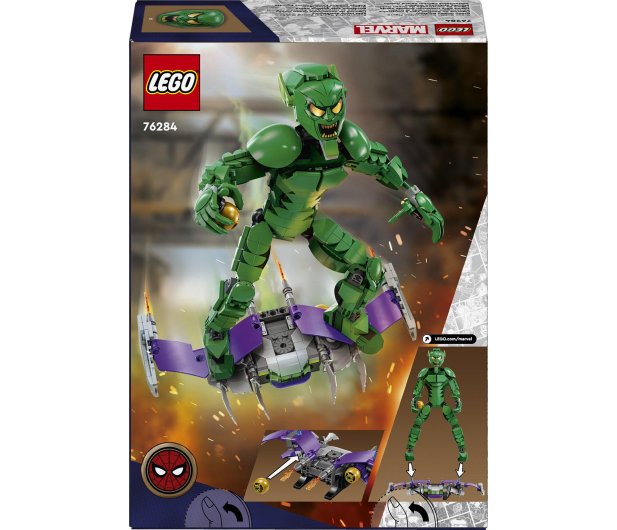 LEGO Marvel 76284 Super Heroes Figurka Zielonego Goblina - 1234469 - zdjęcie 3
